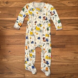 Magnetic Me construction pajamas